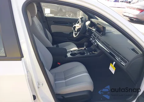 2025 Honda Civic Hybrid Sport z USA, uszkodzony, nr VIN JHMFL4H8XSX001152